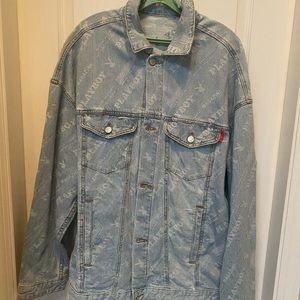 Playboy jean jacket